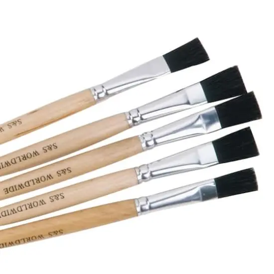 S&S&reg; Worldwide Easel Brush Pack, 60ct. {1}