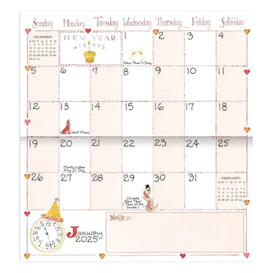 TF Publishing Susan Branch 2025-2026 Small Monthly Pocket Planner {3}