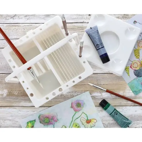 Art Advantage&reg; Brush Cleaning Basin {4}