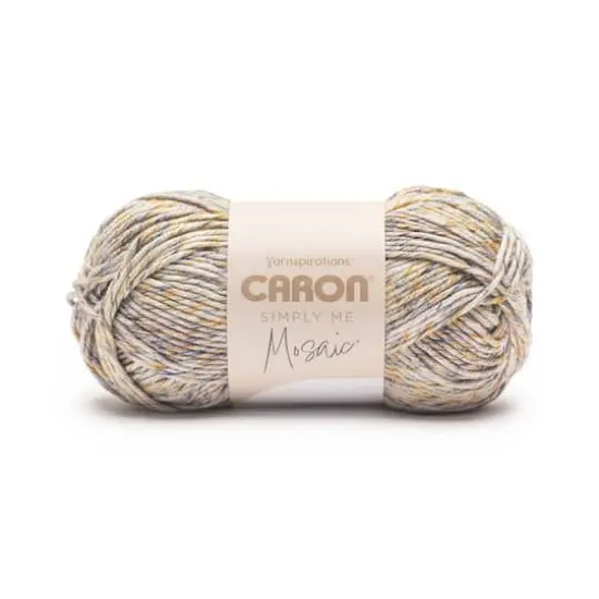 Caron&reg; Simply Me Mosaic&trade; Yarn Clay Pot {1}