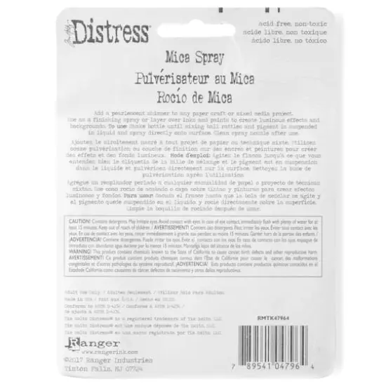 Tim Holtz&reg; Distress Mica Spray Set {4}