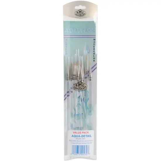 Royal Langnickel Aqualon Detail Brush Set, 10ct. {1}