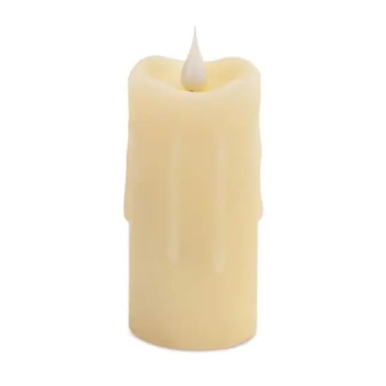 4" Simplux Votive Set with Moving Flame {1}