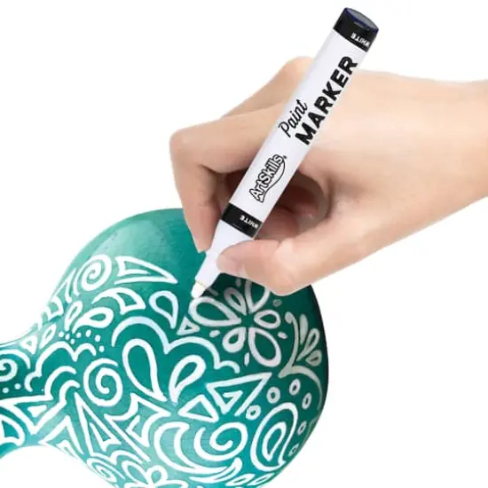 ArtSkills&reg; Black & White Oil Based Paint Markers {7}