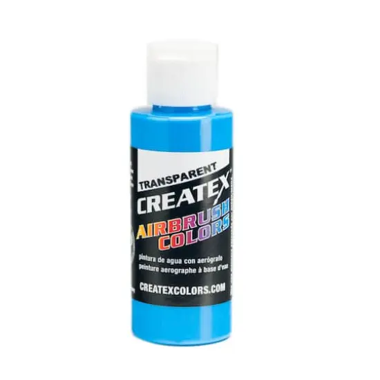 Createx™ Transparent Airbrush Color, 2oz. 5105 Caribbean Blue {1}
