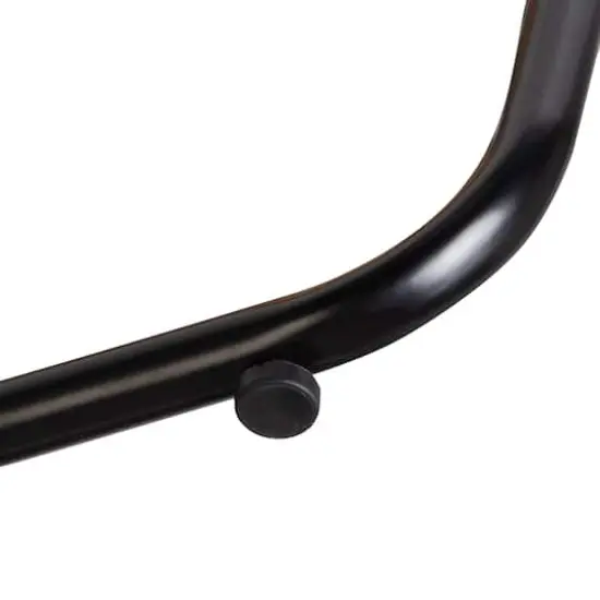 Honey Can Do Black Square Side Table {8}