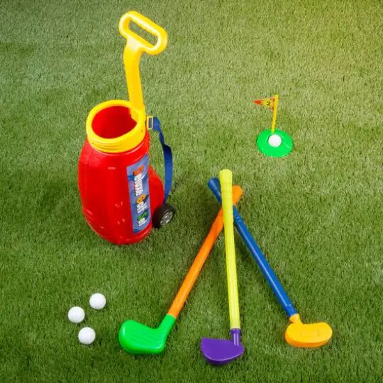 Toy Time Toddler Golf Play Set {7}