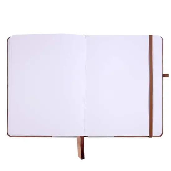 Brown Premium Hardcover Dot Journal, 6" x 8" by Artist's Loft&trade; {4}