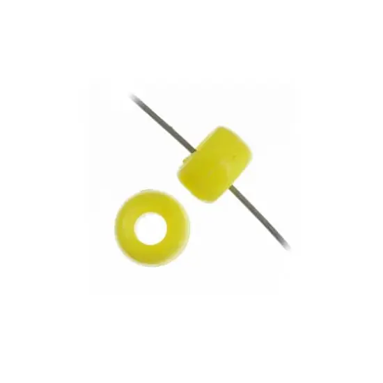 John Bead 6mm Opaque Plastic Mini Pony Beads, 1,000ct. Yellow {5}