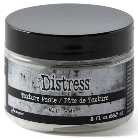 Tim Holtz&reg; Distress Matte Texture Paste {5}