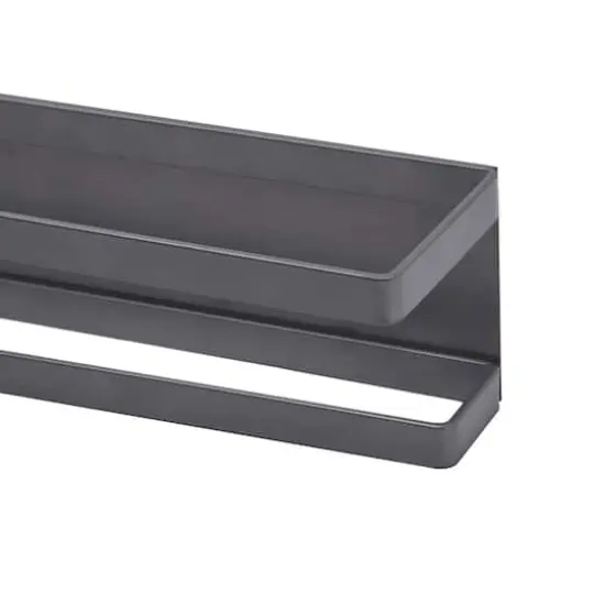 Household Essentials 16" Metal Magnetic Paper Towel Holder Gray {8}