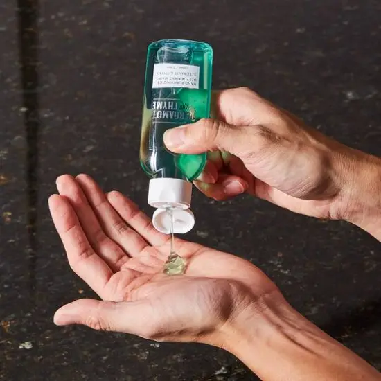 European Soaps Hand Purifying Gel, 3.4oz. Bergamot & Thyme {6}