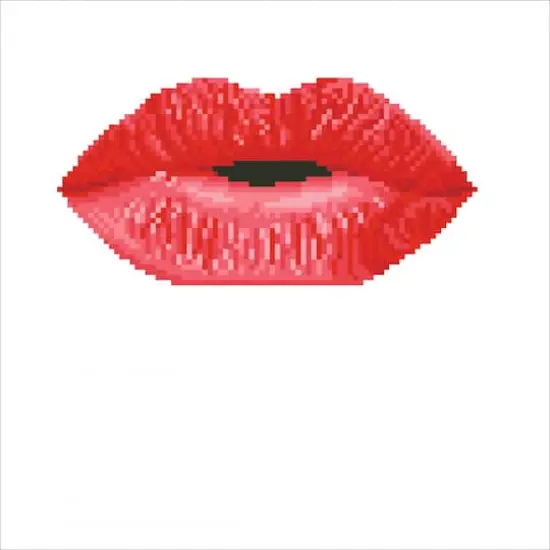 Diamond Dotz&reg; Intermediate Hot Lips Diamond Facet Art Kit {4}