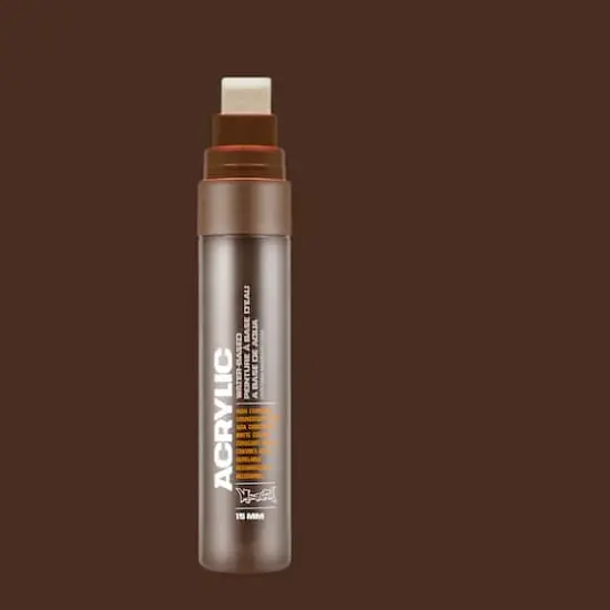 Montana Acrylic Paint Marker, Standard Shock Brown Dark {4}