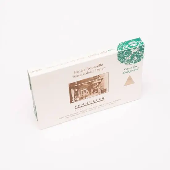 Sennelier Cold-Press Watercolor Block {4}