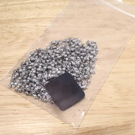 1" Anti-Tarnish Tabs, 30ct. by Bead Landing&trade; {3}