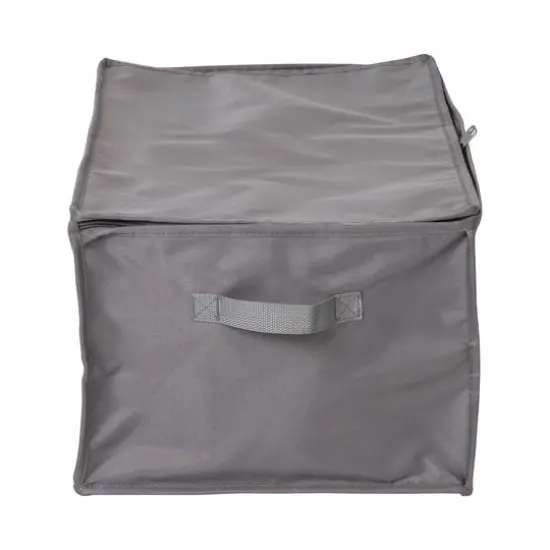 Honey Can Do Gray Stemware Storage Box {11}