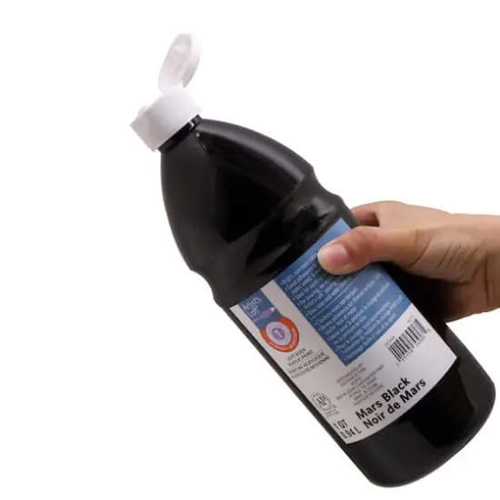 Soft Body Acrylic Paint by Artist's Loft&reg;, 32oz. Mars Black {6}