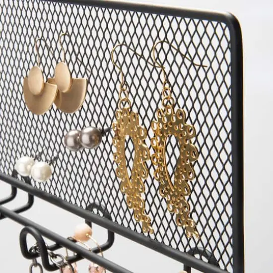 Simplify 12 Hook Jewelry Storage Hanger {5}
