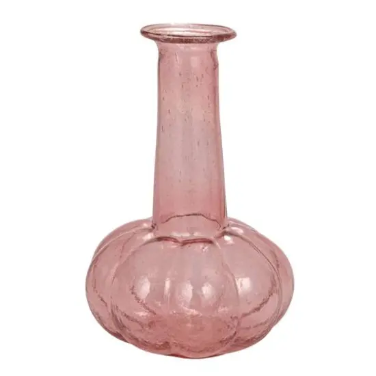 Hello Honey&reg; Embossed Reclaimed Glass Vase Set {14}