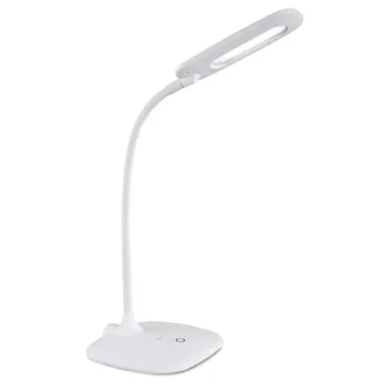 OttLite Wellness Series Flexible Soft Touch LED Desk Lamp {1}
