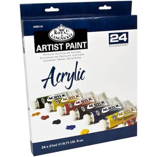 Royal & Langnickel&reg; 24 Color Acrylic Paint Set {1}