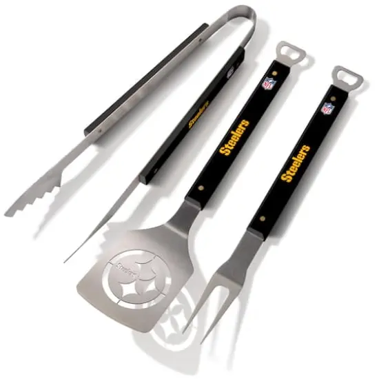 NFL Spirit Series 3-Piece BBQ Set Pittsburgh Steelers {1}