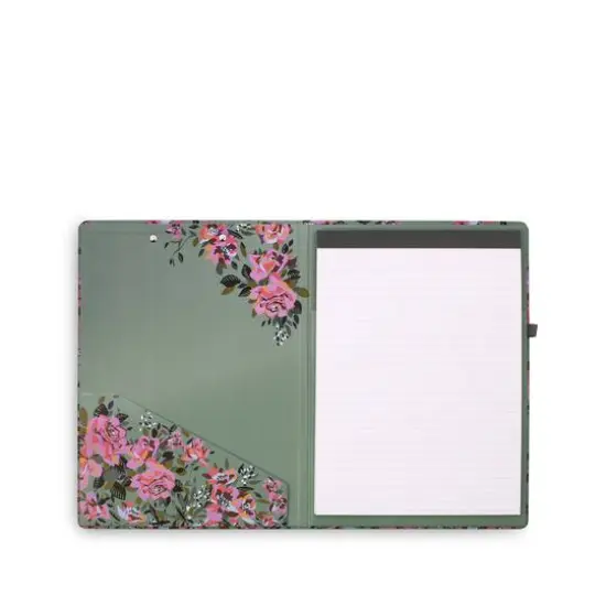 Vera Bradley&reg; Rosy Outlook Clipboard Folio {3}