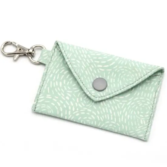 Dritz&reg; Swivel Hooks & D-Rings, 12 Sets Nickel {8}