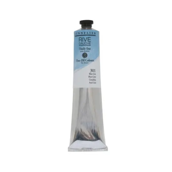Sennelier Rive Gauche Oil Paint, 200mL 301 Blue-Gray {1}