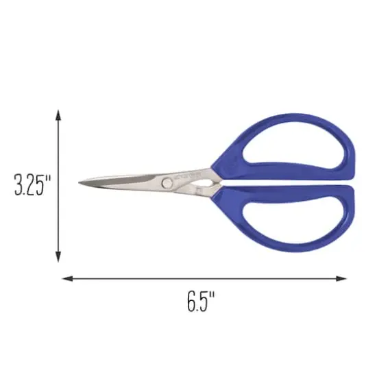 Honey Can Do 2 Pack Joyce Chen Original Unlimited Kitchen Scissors Blue {6}