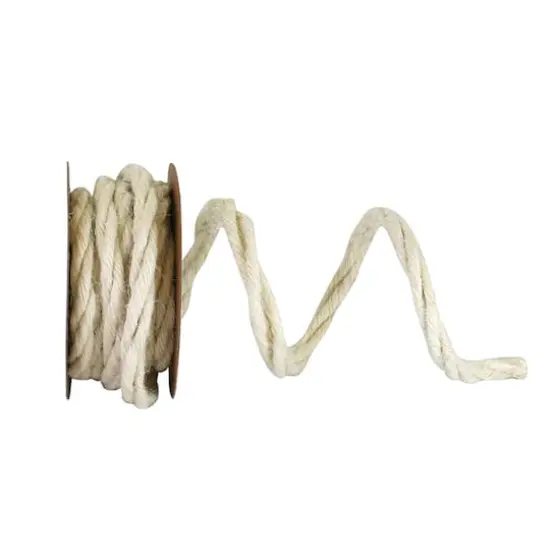 Reliant 3/8" x 25yd. Jute Ribbon Ivory {1}
