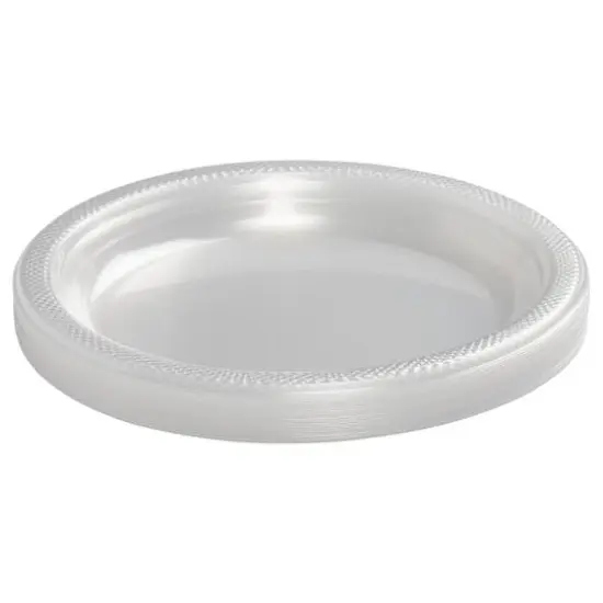 JAM Paper 9" Clear Plastic Party Plates, 20ct. {3}