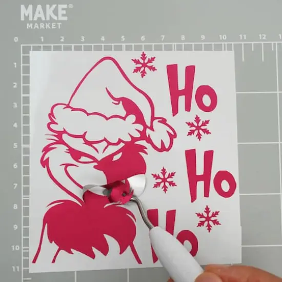 Satin Metallic Permanent Vinyl by Make Market&reg; Fuchsia {4}