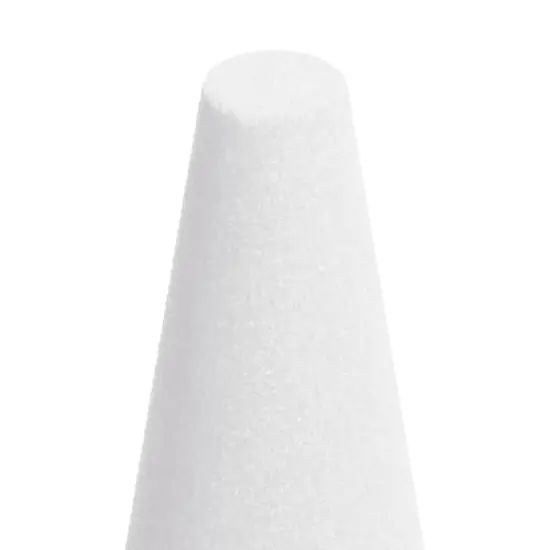 FloraCraft&reg; CraftFōM Cone White {4}