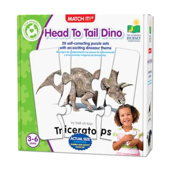 Match It! - Head to Tail Dino {1}