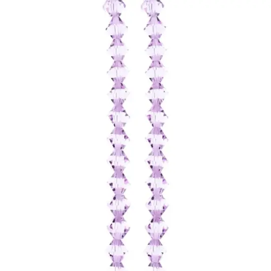 Preciosa Glass Crystal Bicone Beads, 6mm by Bead Landing&trade; Violet {1}