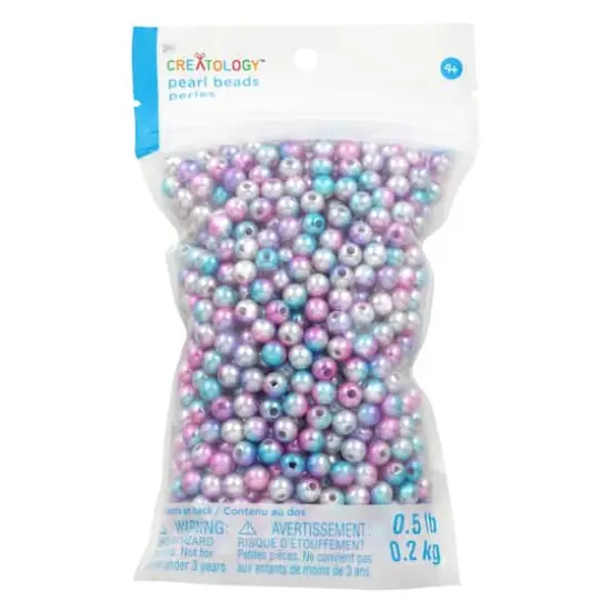 1/2lb. Mermaid Pearl Beads by Creatology&trade; {1}