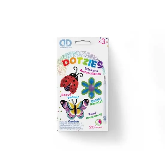 Diamond Dotz&reg; Garden Dotzies Stickers Kit {3}