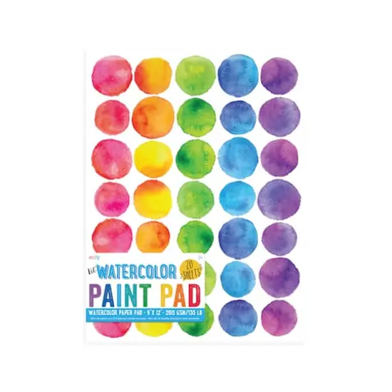 OOLY Lil' Watercolor Paint Pad {1}