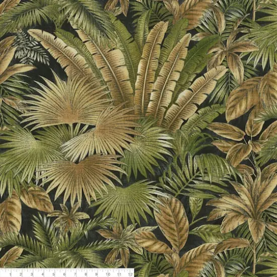 Tommy Bahama Coal Bahamian Breeze Outdoor Fabric {4}