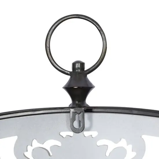 White Wood Farmhouse Geometric Wall D&eacute;cor Set {6}