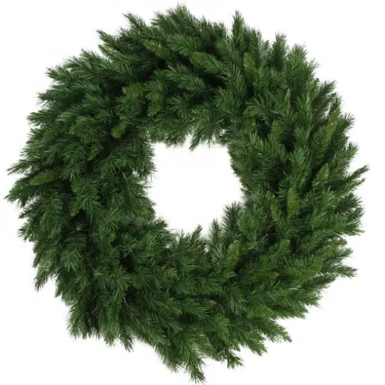 36" Lush Mixed Pine Artificial Christmas Wreath {4}