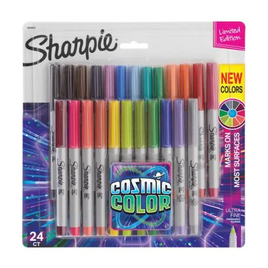 Sharpie&reg; Cosmic 24 Colors Ultra-Fine Marker Set {1}