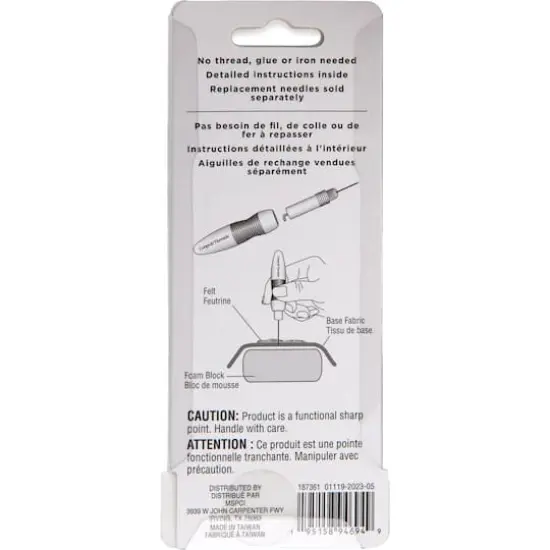 Single Needle Felting Tool by Loops & Threads&reg; {5}