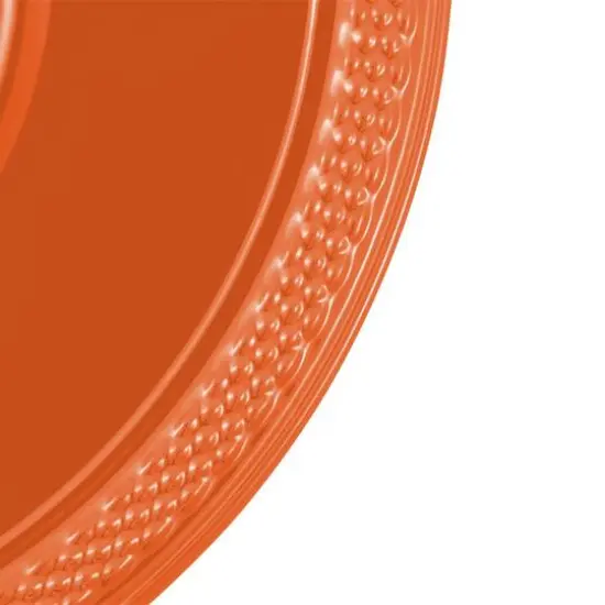 JAM Paper 7" Plastic Bowls, 20ct. Orange {5}