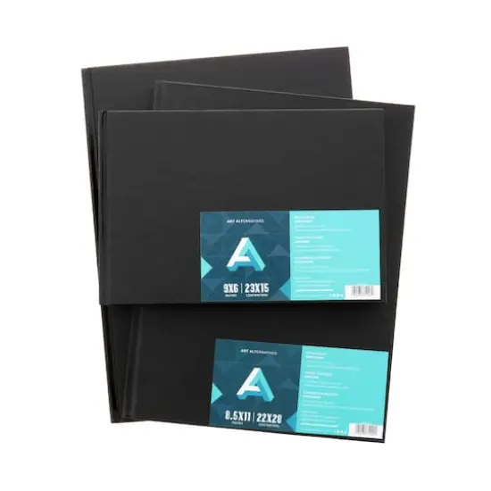 Art Alternatives Hardcover Sketch Book {7}