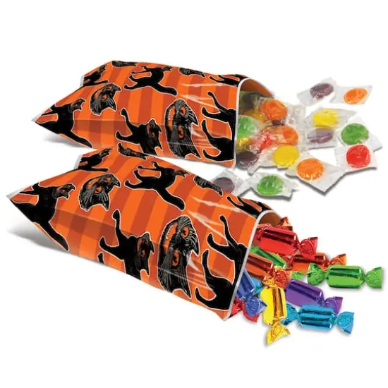 Beistle Vintage Halloween Cello Bags, 100ct. {3}
