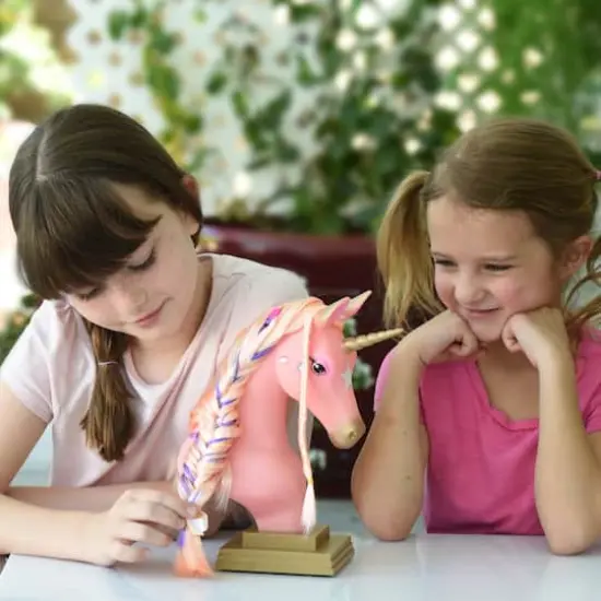 Breyer Horses Mane Beauty Unicorn Styling Head {8}