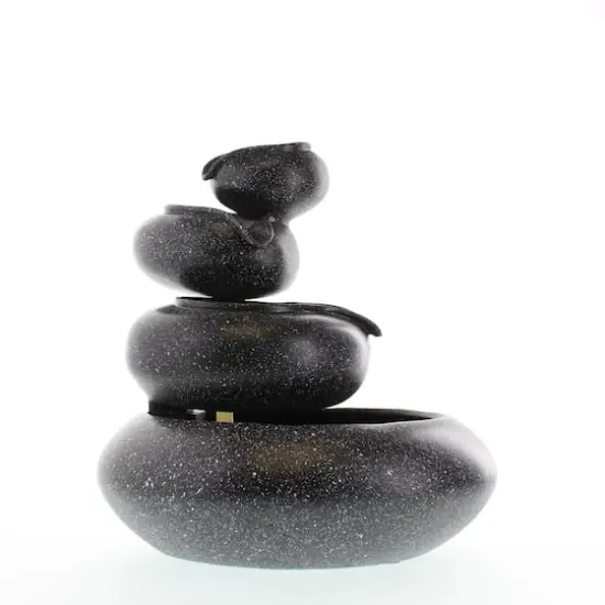 10" Tiered Bowl Tabletop Fountain {8}